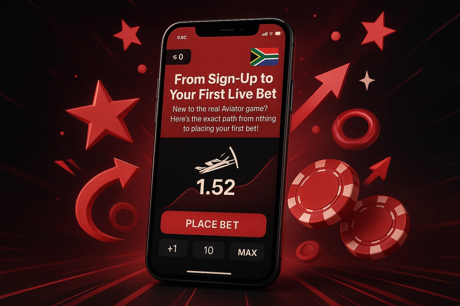From Sign-Up to Your First Live Bet From Sign-Up to Your First Live Bet